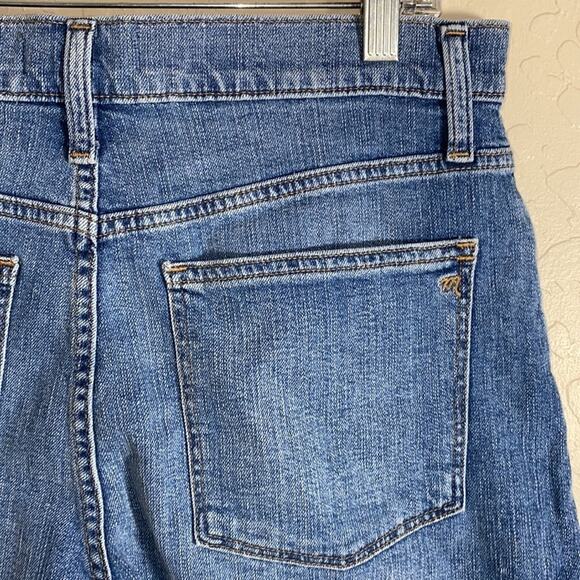 Madewell high rise denim shorts - Picture 4 of 6